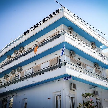 Hotel Karpathos Экстерьер фото