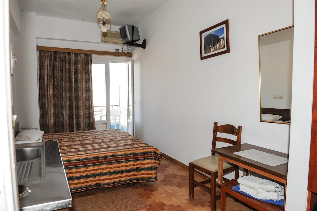 Hotel Karpathos Номер фото