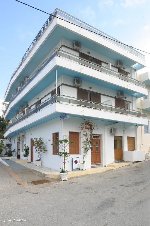 Hotel Karpathos Экстерьер фото