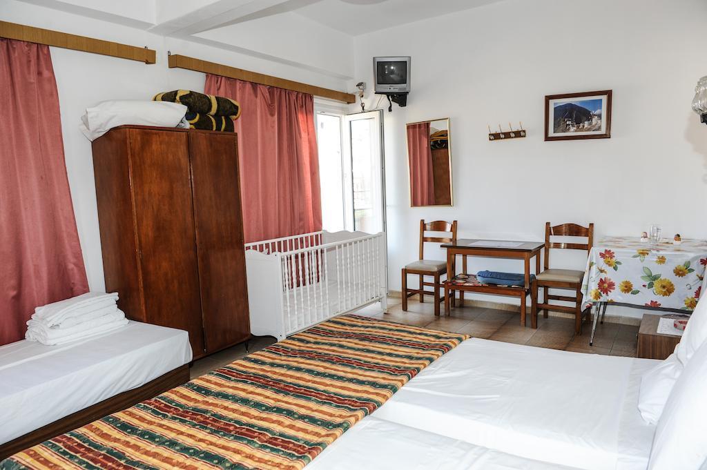 Hotel Karpathos Номер фото