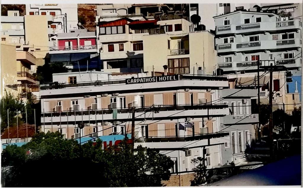 Hotel Karpathos Экстерьер фото